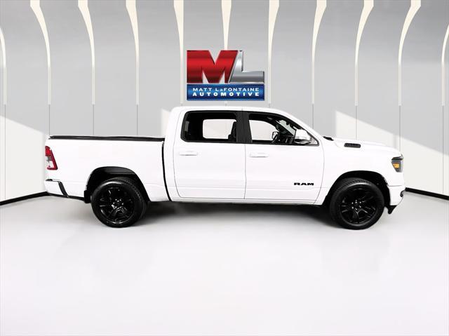 used 2020 Ram 1500 car, priced at $27,794