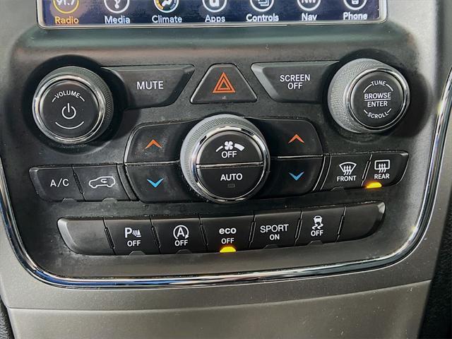 used 2018 Jeep Grand Cherokee car, priced at $9,900