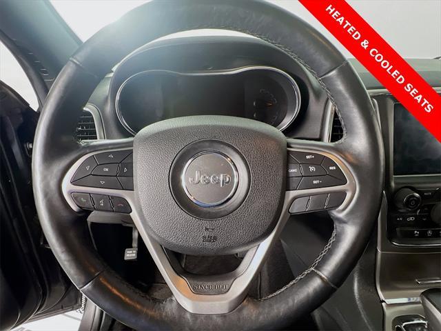 used 2018 Jeep Grand Cherokee car, priced at $9,900