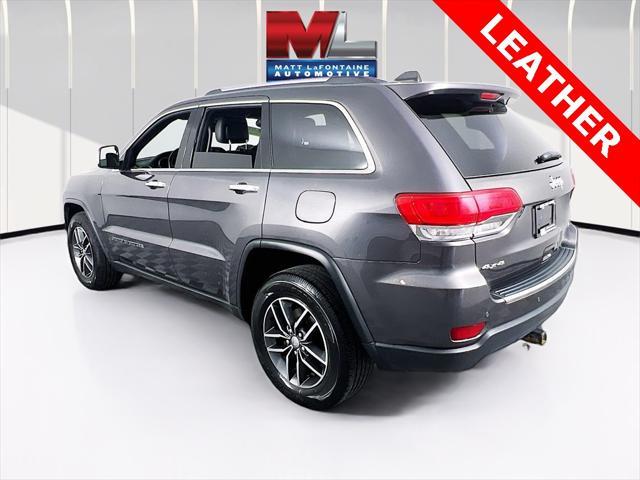 used 2018 Jeep Grand Cherokee car, priced at $9,900