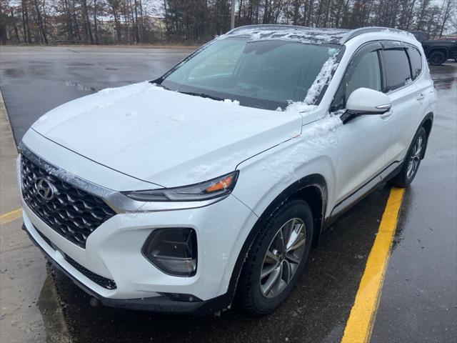 used 2019 Hyundai Santa Fe car, priced at $22,134
