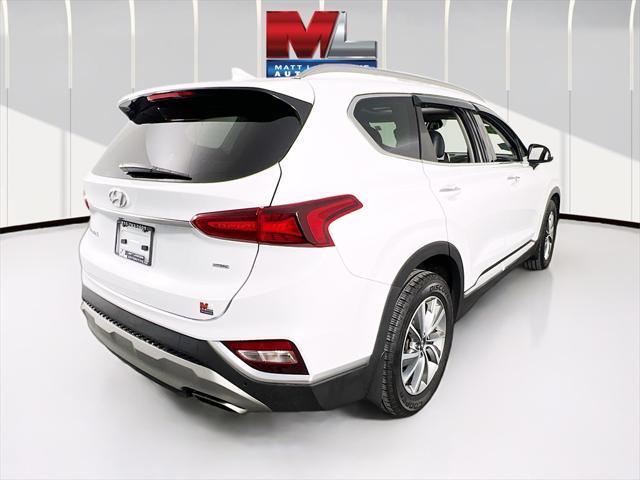 used 2019 Hyundai Santa Fe car, priced at $20,995