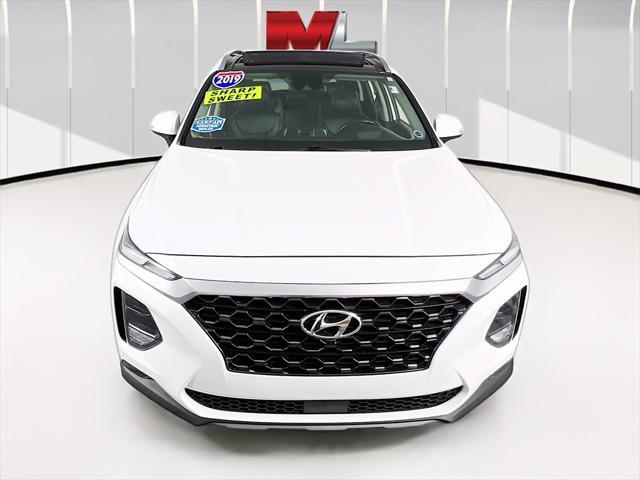 used 2019 Hyundai Santa Fe car, priced at $20,995