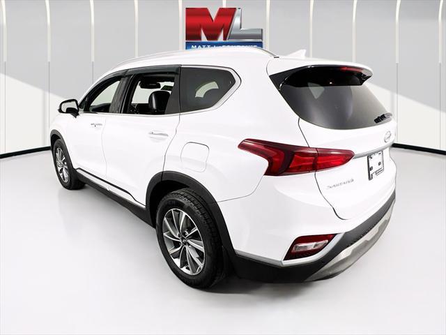 used 2019 Hyundai Santa Fe car, priced at $20,995