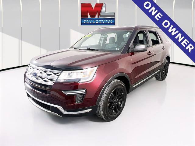 used 2018 Ford Explorer car, priced at $20,941