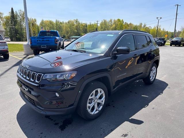 new 2024 Jeep Compass car, priced at $30,721