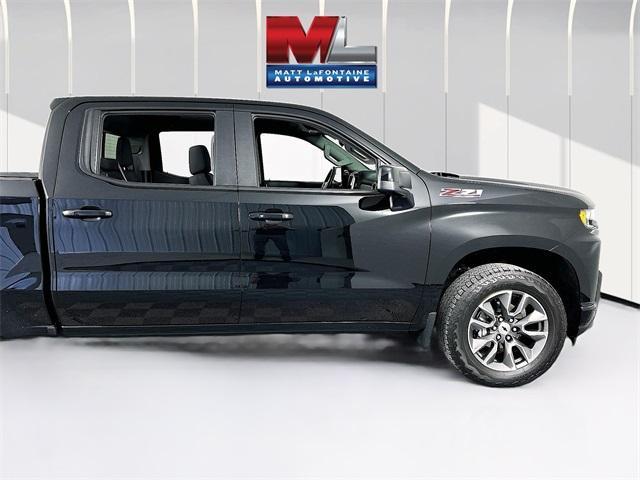 used 2021 Chevrolet Silverado 1500 car, priced at $39,587