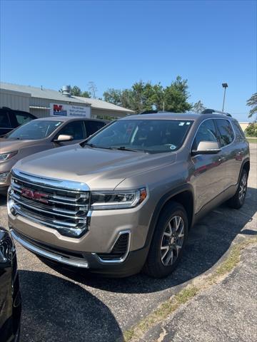 used 2023 GMC Acadia car, priced at $31,995