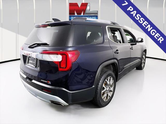 used 2021 GMC Acadia car, priced at $16,495