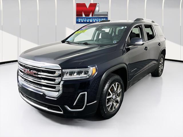 used 2021 GMC Acadia car, priced at $19,466