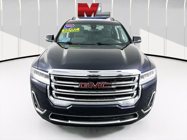 used 2021 GMC Acadia car, priced at $19,466