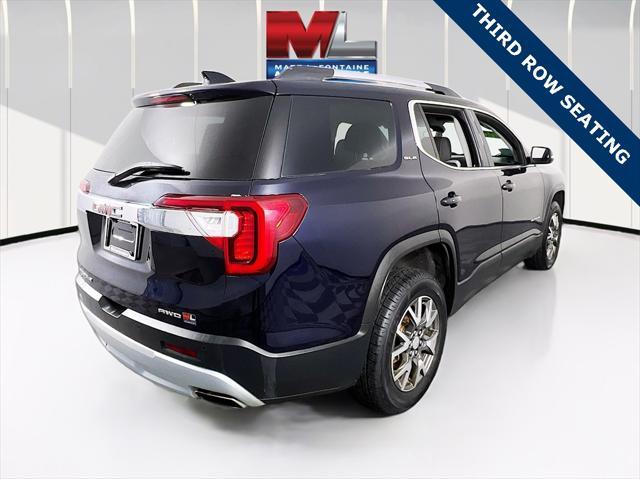 used 2021 GMC Acadia car, priced at $21,002