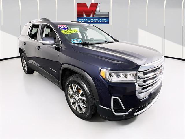 used 2021 GMC Acadia car, priced at $19,466