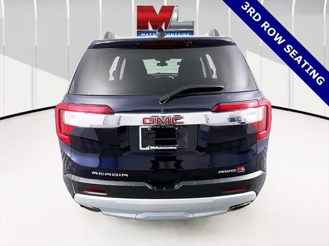 used 2021 GMC Acadia car, priced at $19,995