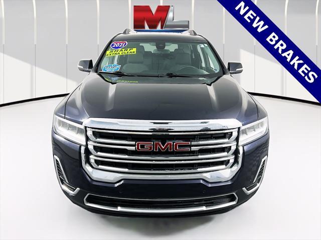 used 2021 GMC Acadia car, priced at $19,995