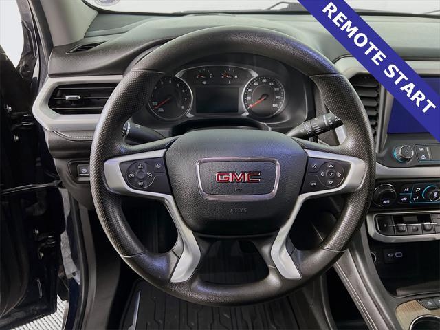 used 2021 GMC Acadia car, priced at $16,495