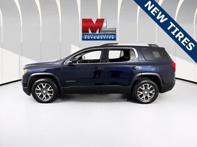 used 2021 GMC Acadia car, priced at $21,002