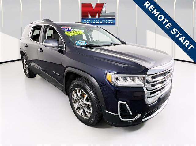 used 2021 GMC Acadia car, priced at $21,002