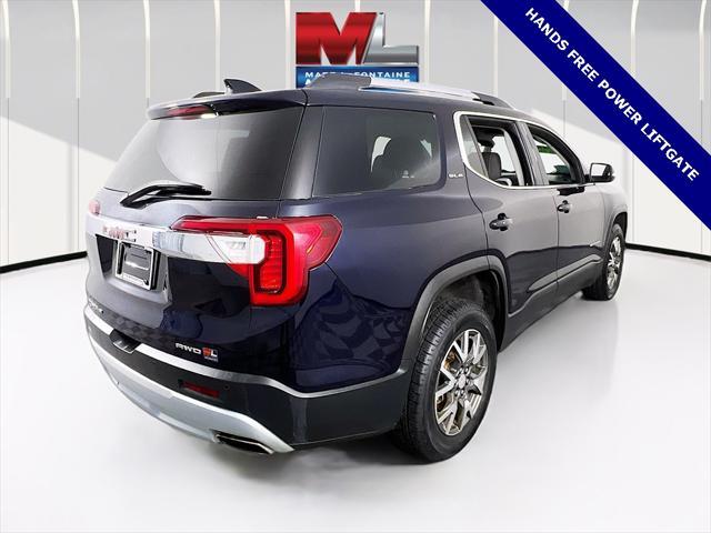 used 2021 GMC Acadia car, priced at $19,995
