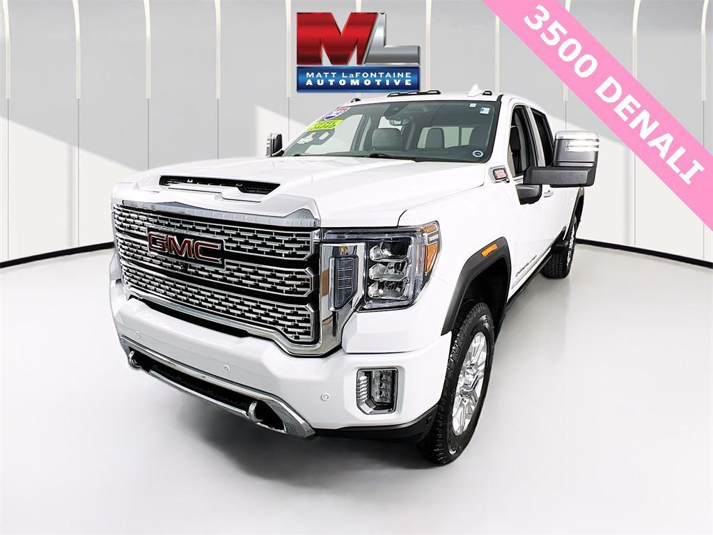 used 2023 GMC Sierra 3500 car, priced at $66,994
