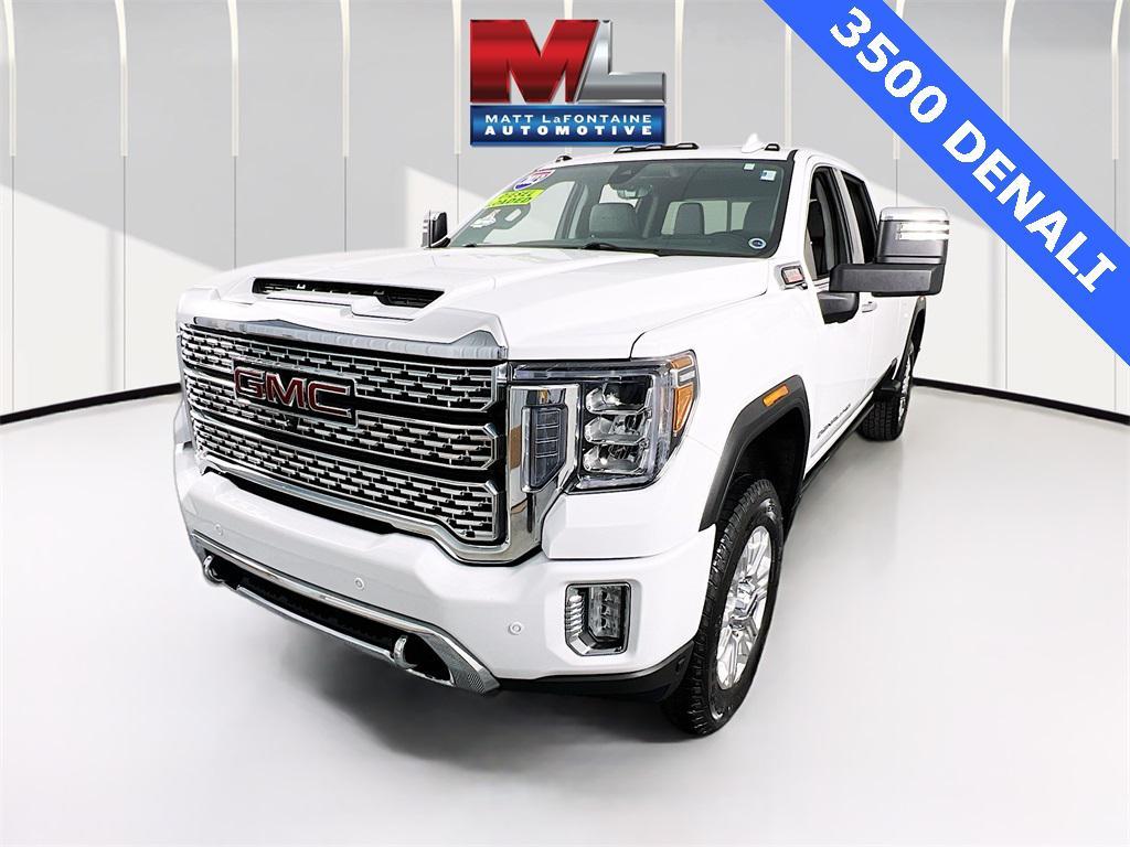 used 2023 GMC Sierra 3500 car, priced at $66,994