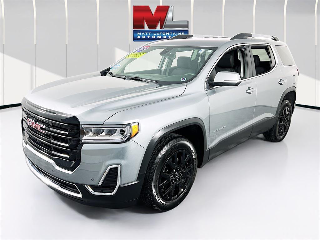 used 2023 GMC Acadia car, priced at $30,995