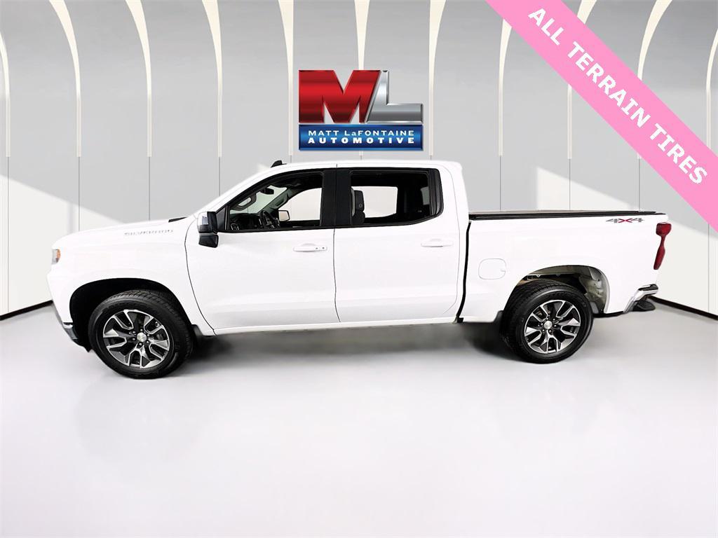 used 2022 Chevrolet Silverado 1500 car, priced at $28,743