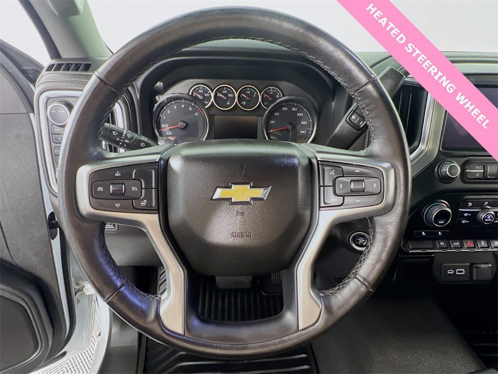 used 2022 Chevrolet Silverado 1500 car, priced at $28,743