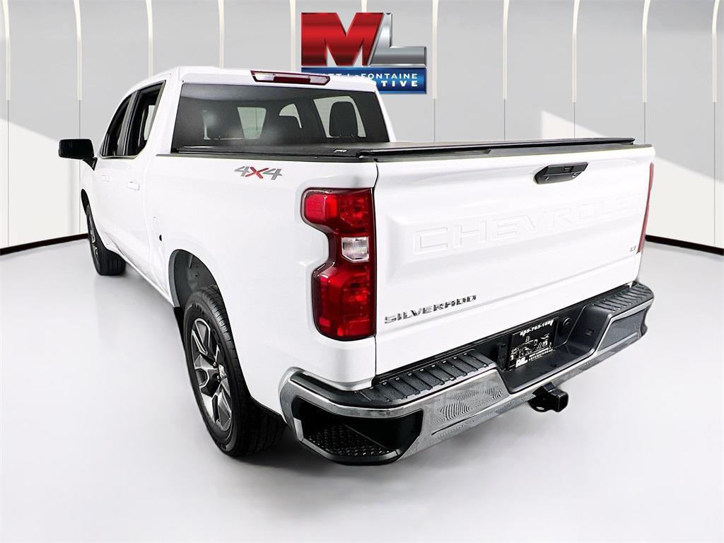 used 2022 Chevrolet Silverado 1500 car, priced at $28,743