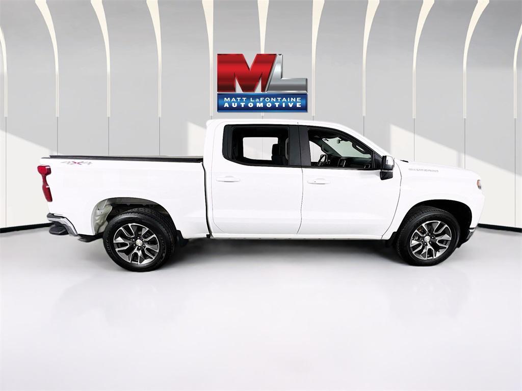 used 2022 Chevrolet Silverado 1500 car, priced at $28,743