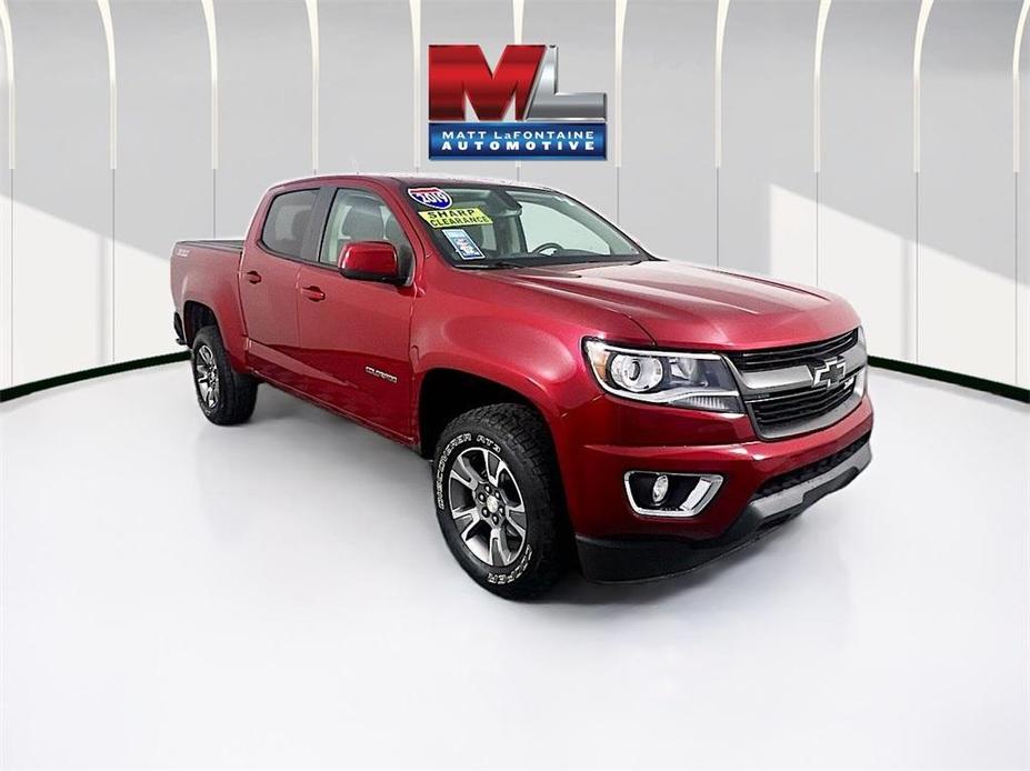 used 2019 Chevrolet Colorado car, priced at $26,306