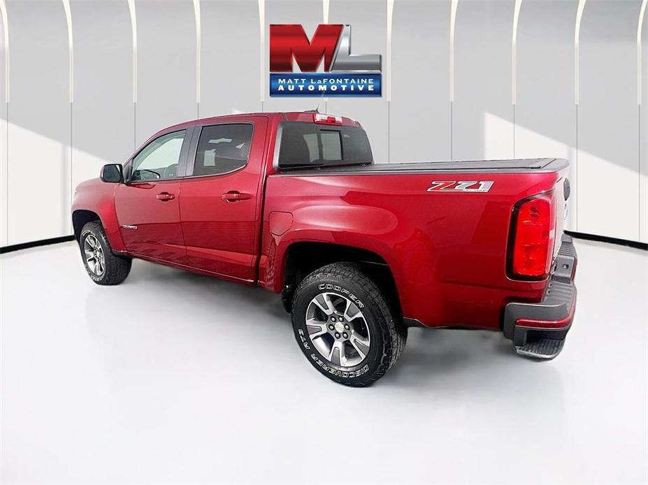 used 2019 Chevrolet Colorado car, priced at $26,306