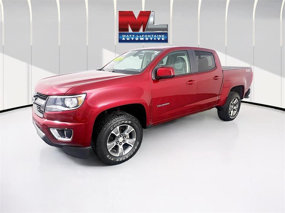 used 2019 Chevrolet Colorado car, priced at $26,306