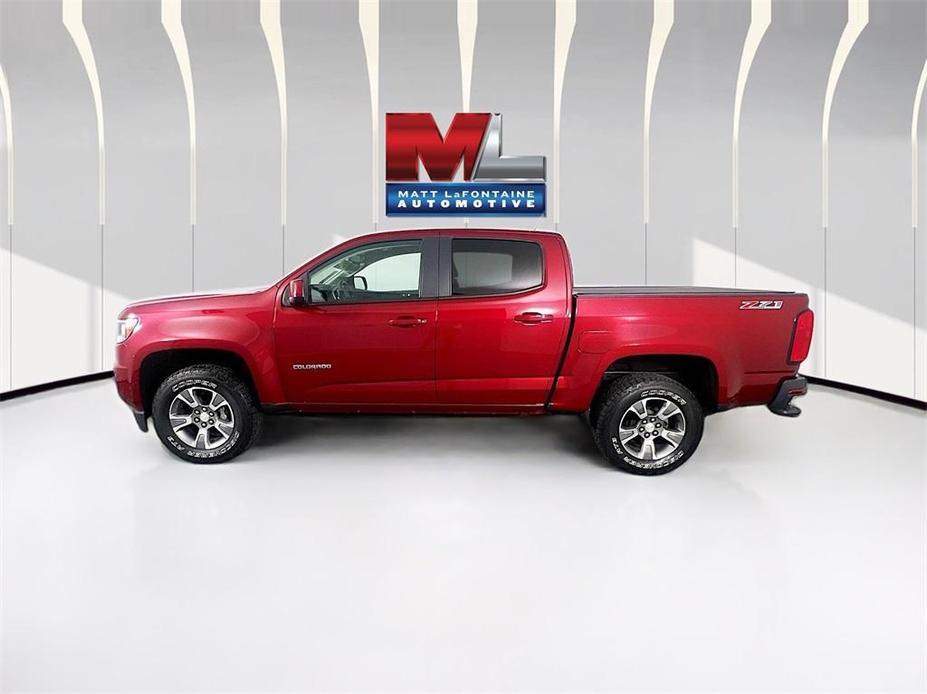 used 2019 Chevrolet Colorado car, priced at $26,306