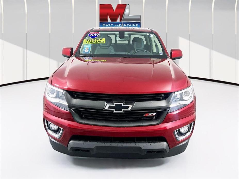 used 2019 Chevrolet Colorado car, priced at $26,306