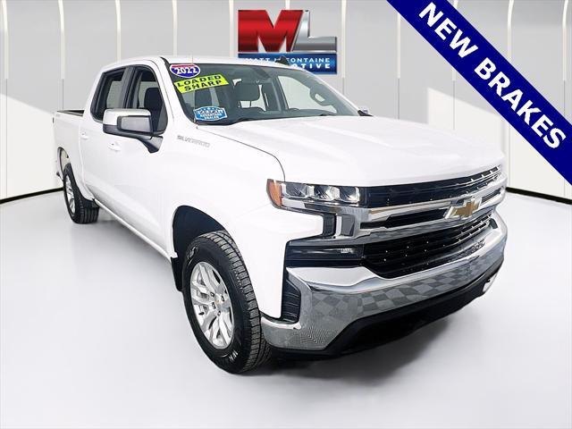 used 2022 Chevrolet Silverado 1500 car, priced at $30,499