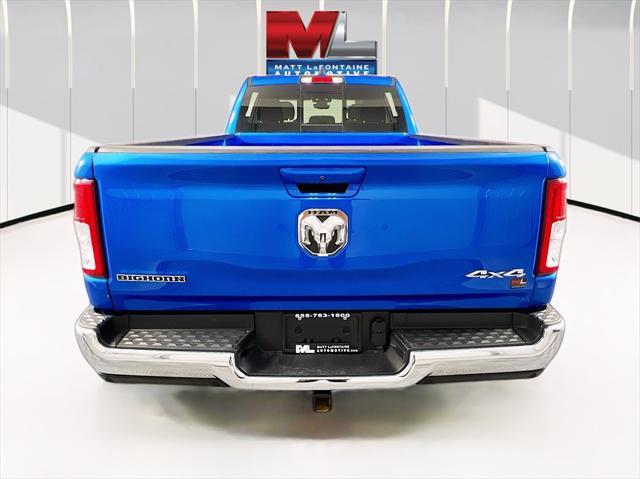 used 2022 Ram 1500 car, priced at $32,298