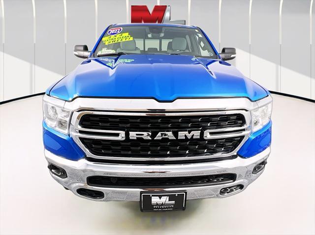 used 2022 Ram 1500 car, priced at $32,298