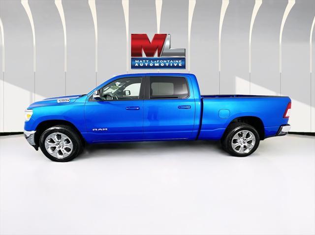 used 2022 Ram 1500 car, priced at $32,298