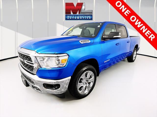 used 2022 Ram 1500 car, priced at $32,140