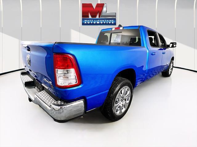 used 2022 Ram 1500 car, priced at $32,298