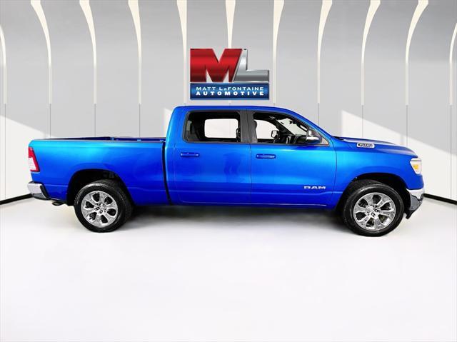 used 2022 Ram 1500 car, priced at $32,298