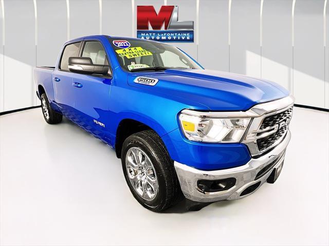 used 2022 Ram 1500 car, priced at $32,298