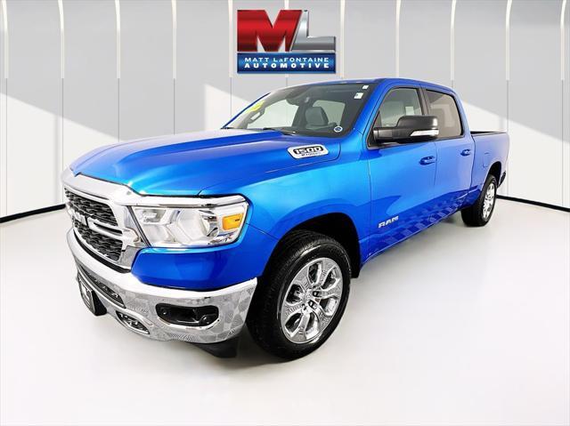 used 2022 Ram 1500 car, priced at $32,298