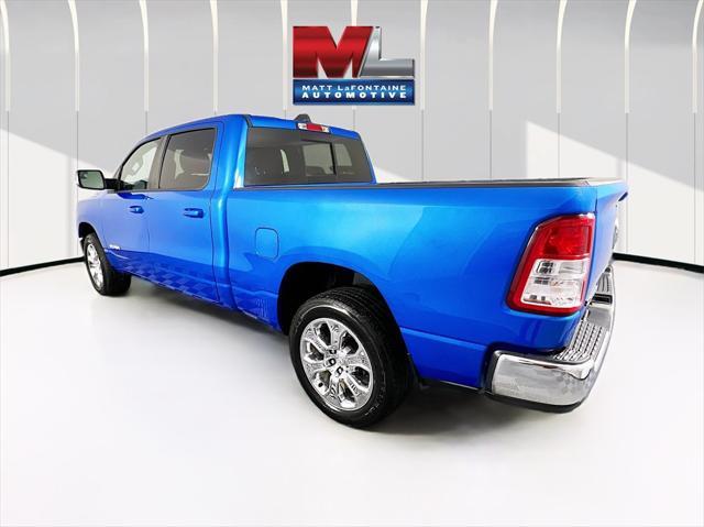 used 2022 Ram 1500 car, priced at $32,298