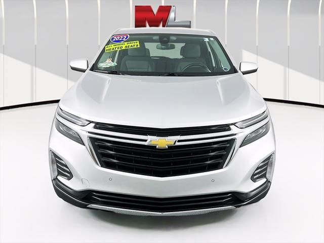 used 2022 Chevrolet Equinox car, priced at $23,558