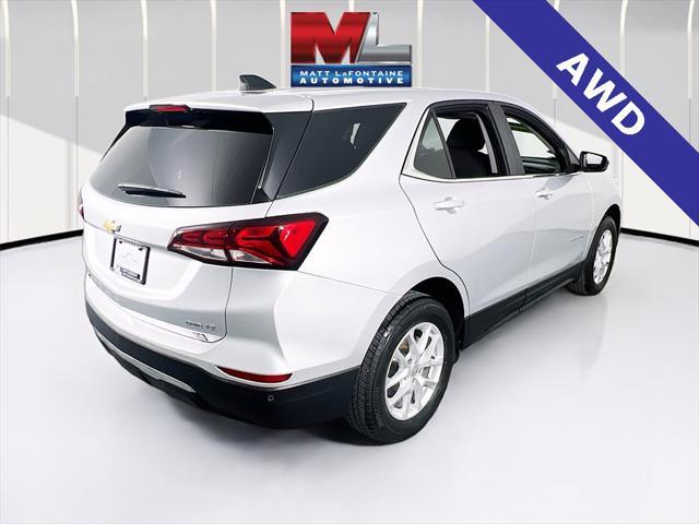 used 2022 Chevrolet Equinox car, priced at $23,558