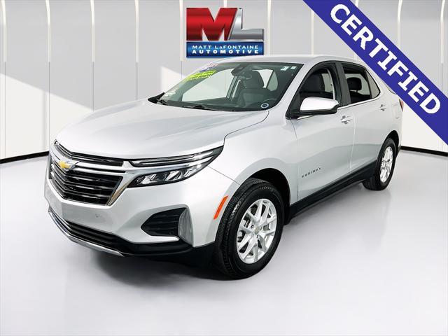used 2022 Chevrolet Equinox car, priced at $23,558