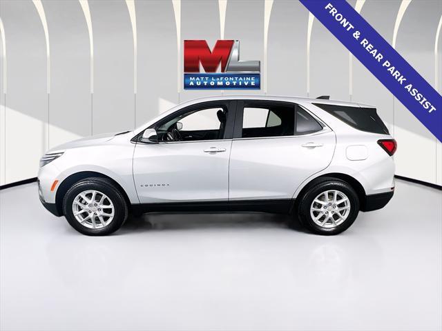 used 2022 Chevrolet Equinox car, priced at $23,558