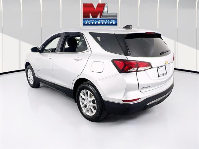 used 2022 Chevrolet Equinox car, priced at $23,558